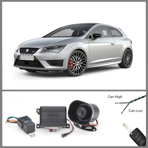 Seat leon alarmanlage - leon, can